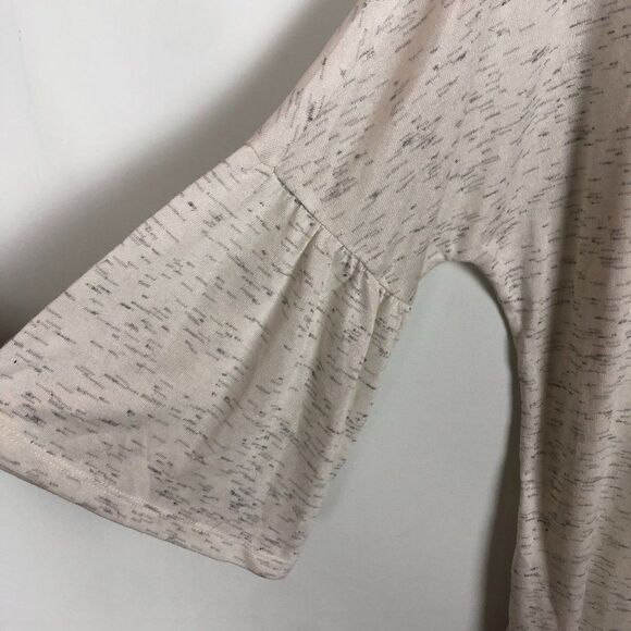 NWT LC Lauren Conrad Light Grey Heather Blouse Top Women's Size XXL - Picture 2 of 6